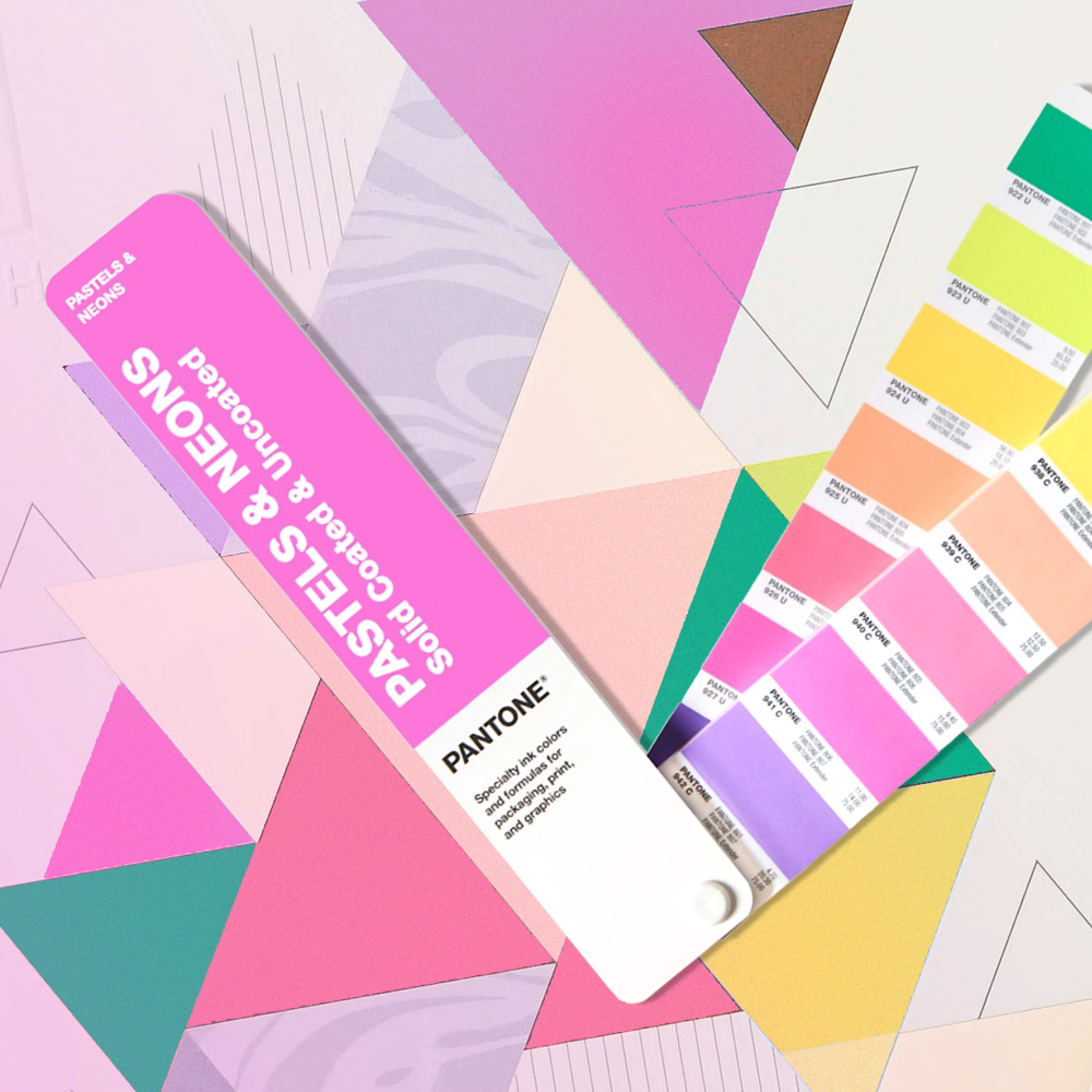 PANTONE® EU | The Importance of Pastel and Neon Colours in Print