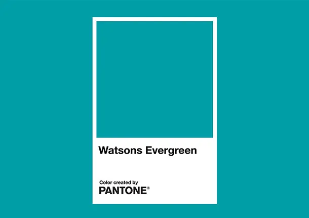 Watsons x Pantone: An Evergreen Color 185 Years in the Making