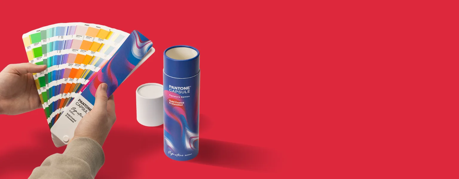 The Pantone Capsule Signature Edition is made to meet them all.