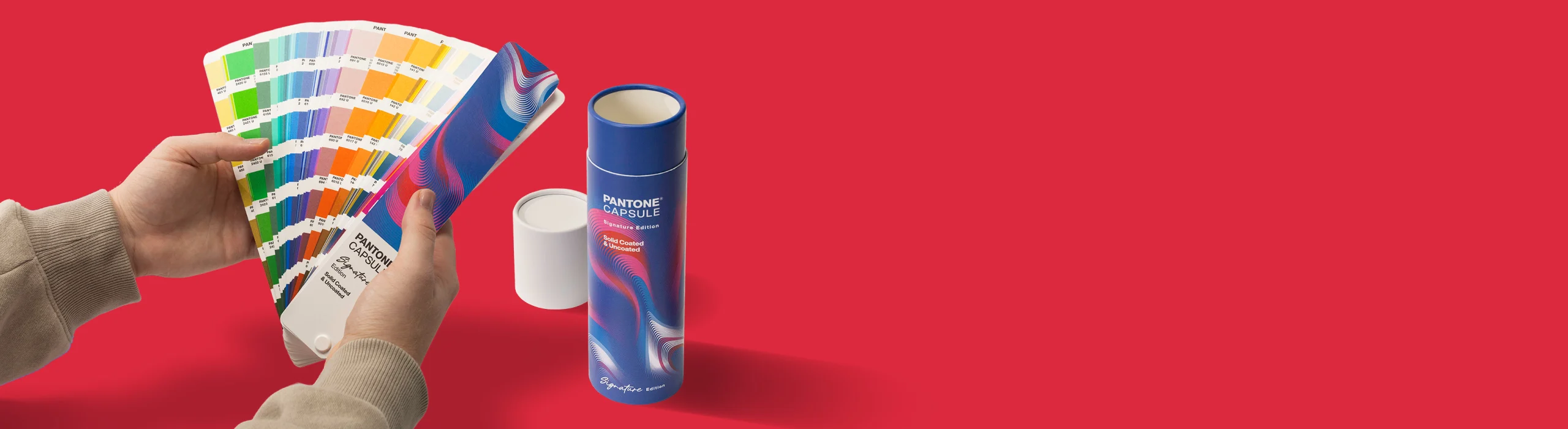 The Pantone Capsule Signature Edition is made to meet them all.