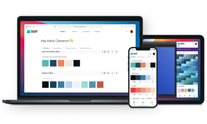 Pantone Connect - Pick
