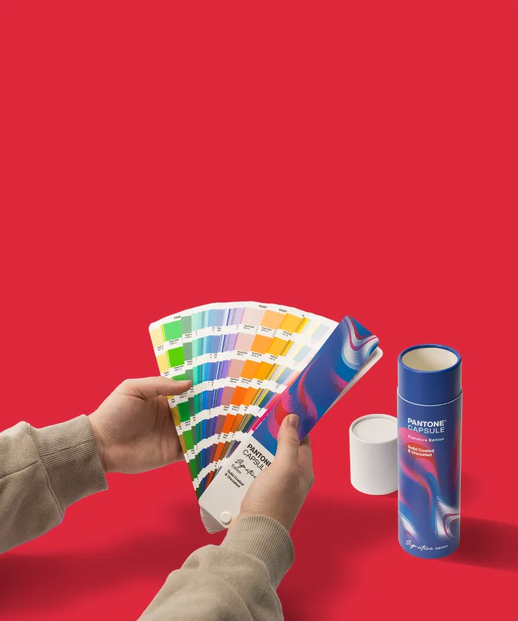 The Pantone Capsule Signature Edition is made to meet them all.