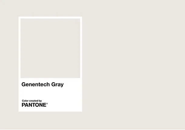 Genentech Gray: A New Expression of 50 Years 