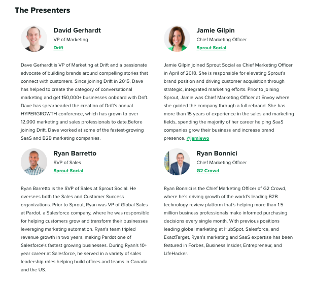 How to repurpose your ebook content into a profitable webinar