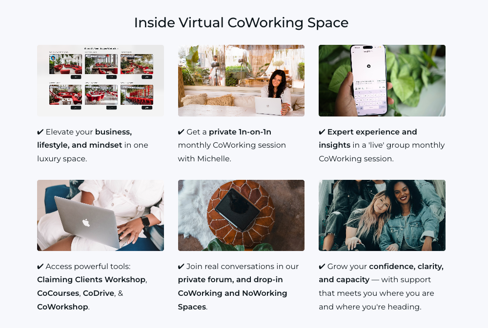 Michelle Dale 1nSourcing virtual coworking space