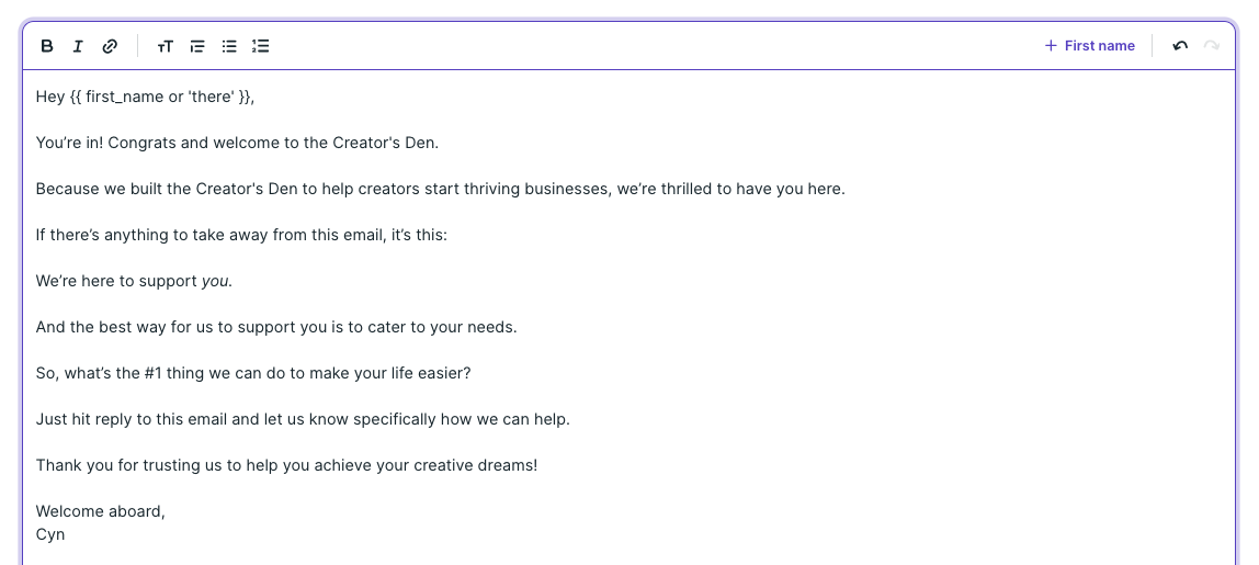 The 8 sales email templates you need for a thriving campaign