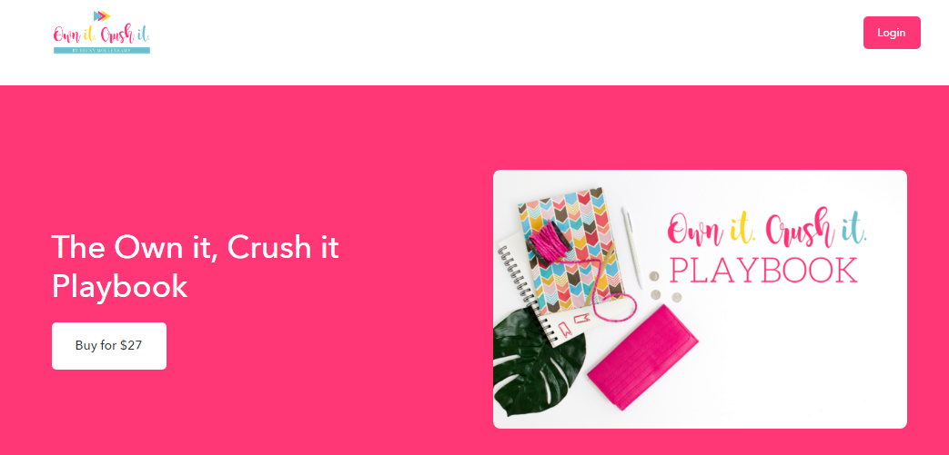 How Becky Mollenkamp saves $1200 a year with Podia