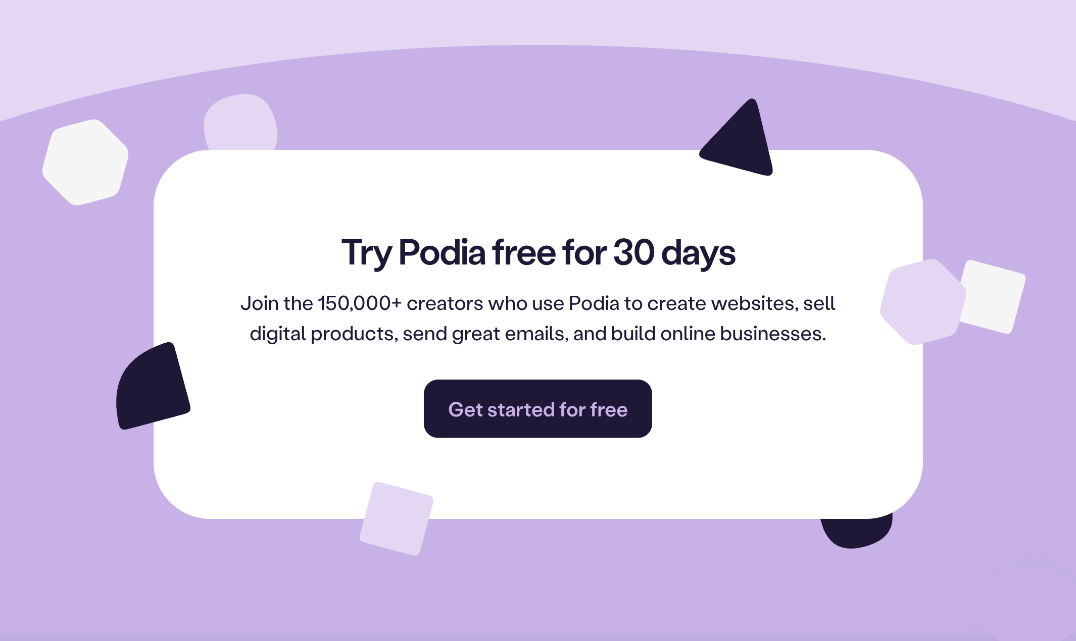Podias Free Trial