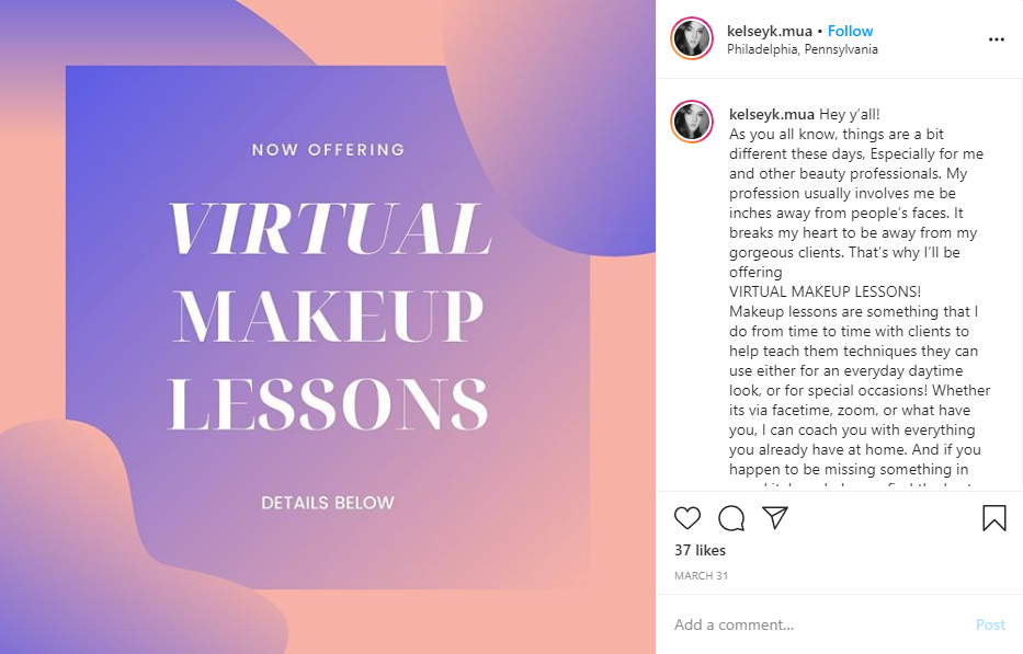 How to sell digital products as a makeup artist in 7 steps