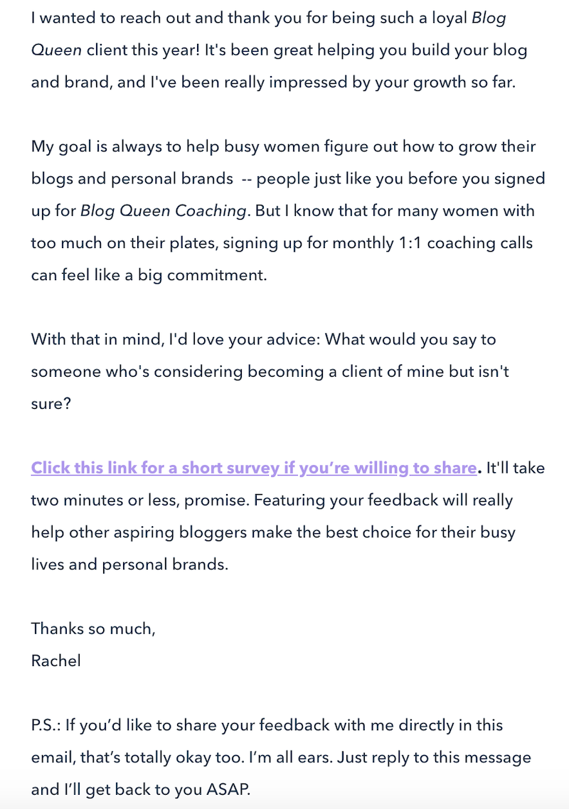 How to ask for testimonials from your customers and students (+ Templates)