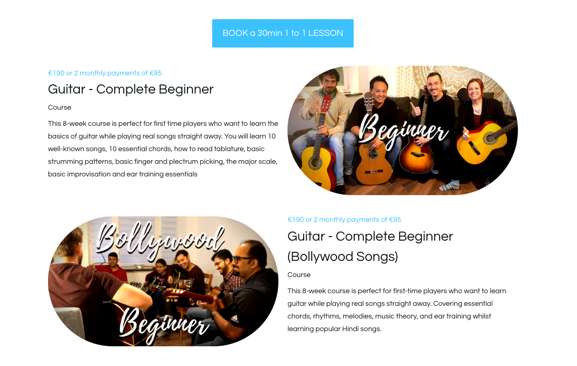 Ryan Inglis Teaches Guitar Online and in-person