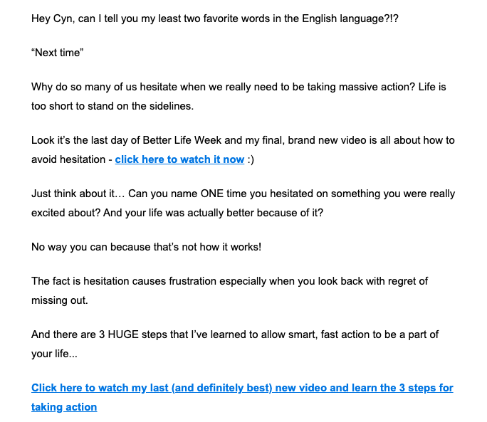 6 examples of successful email courses and how to copy them