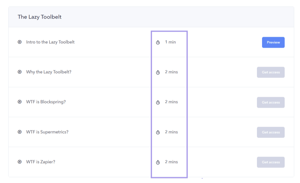 4 easy steps to determine how long your online course should be
