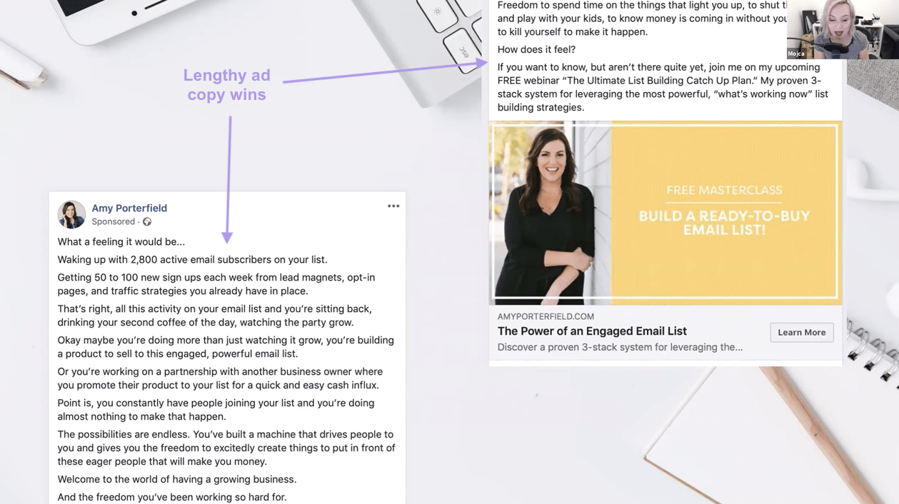 How to use Facebook ads to sell online courses