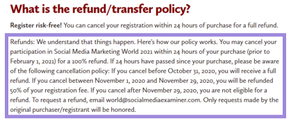 How to write a refund policy that will grow your business