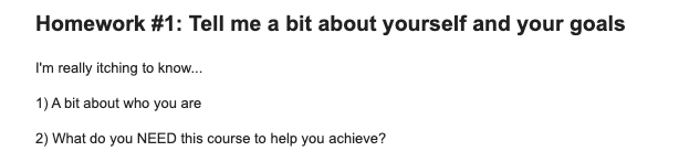 The lowdown on why and how to offer email courses