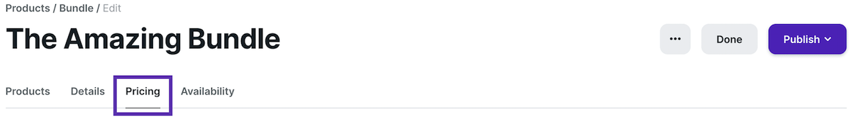 Give your customers more of what they want with product bundles