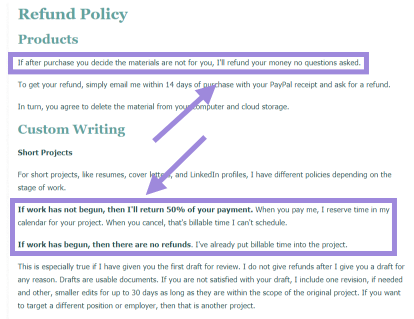 How to write a refund policy that will grow your business