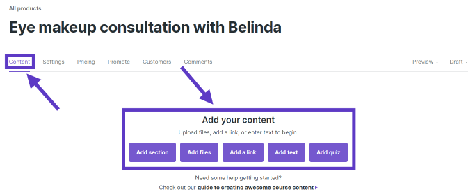 How to sell digital products as a makeup artist in 7 steps