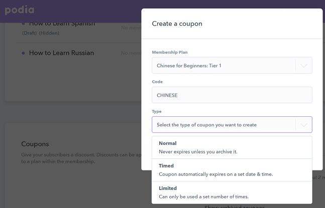 Create a membership without any coding or setting up hosting