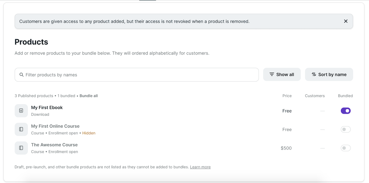 Give your customers more of what they want with product bundles