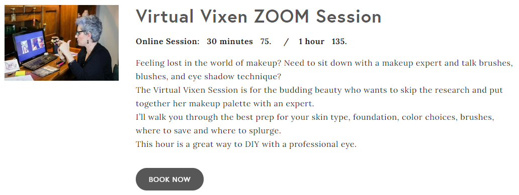 How to sell digital products as a makeup artist in 7 steps