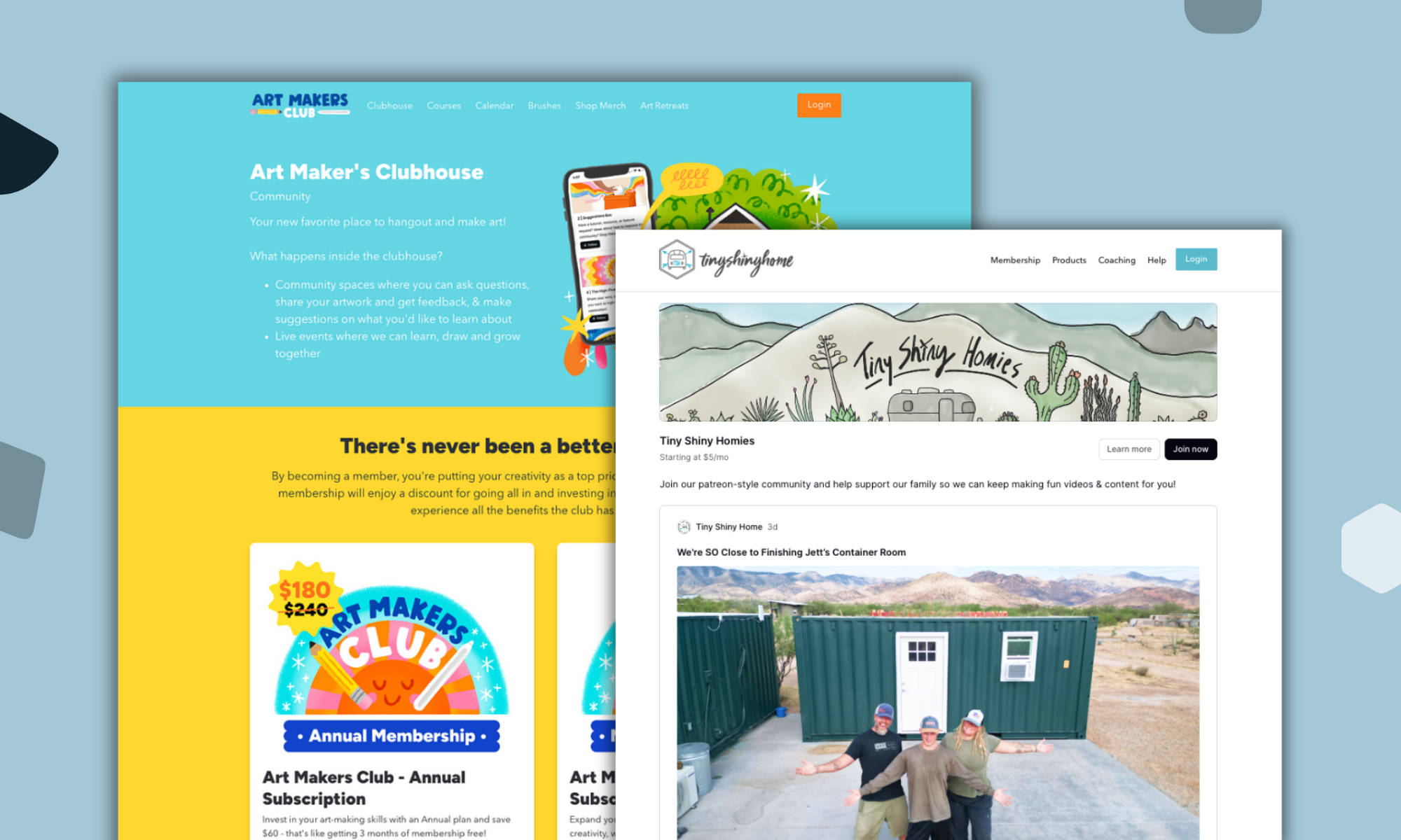 Online community examples cover image