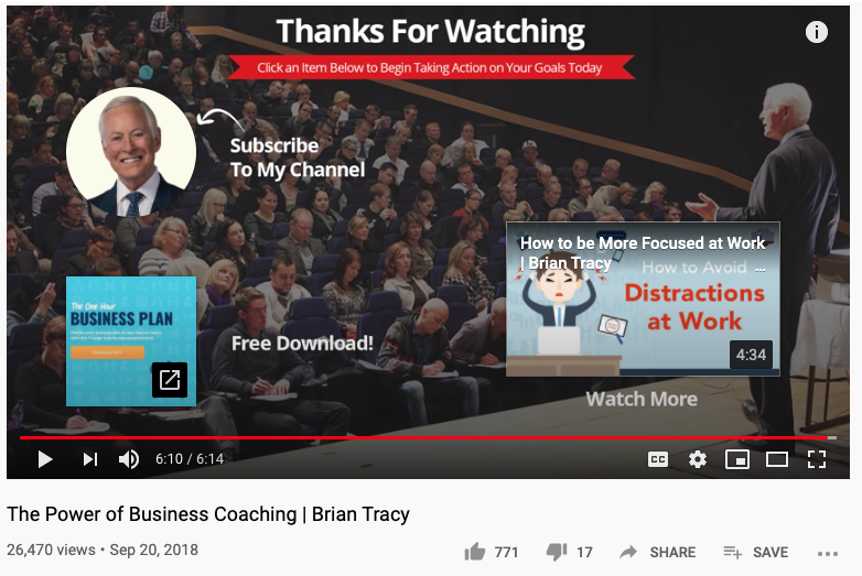 3 steps to building an email list with YouTube and Podia