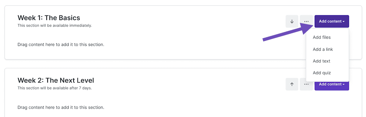 How to create a better online course experience with drip content