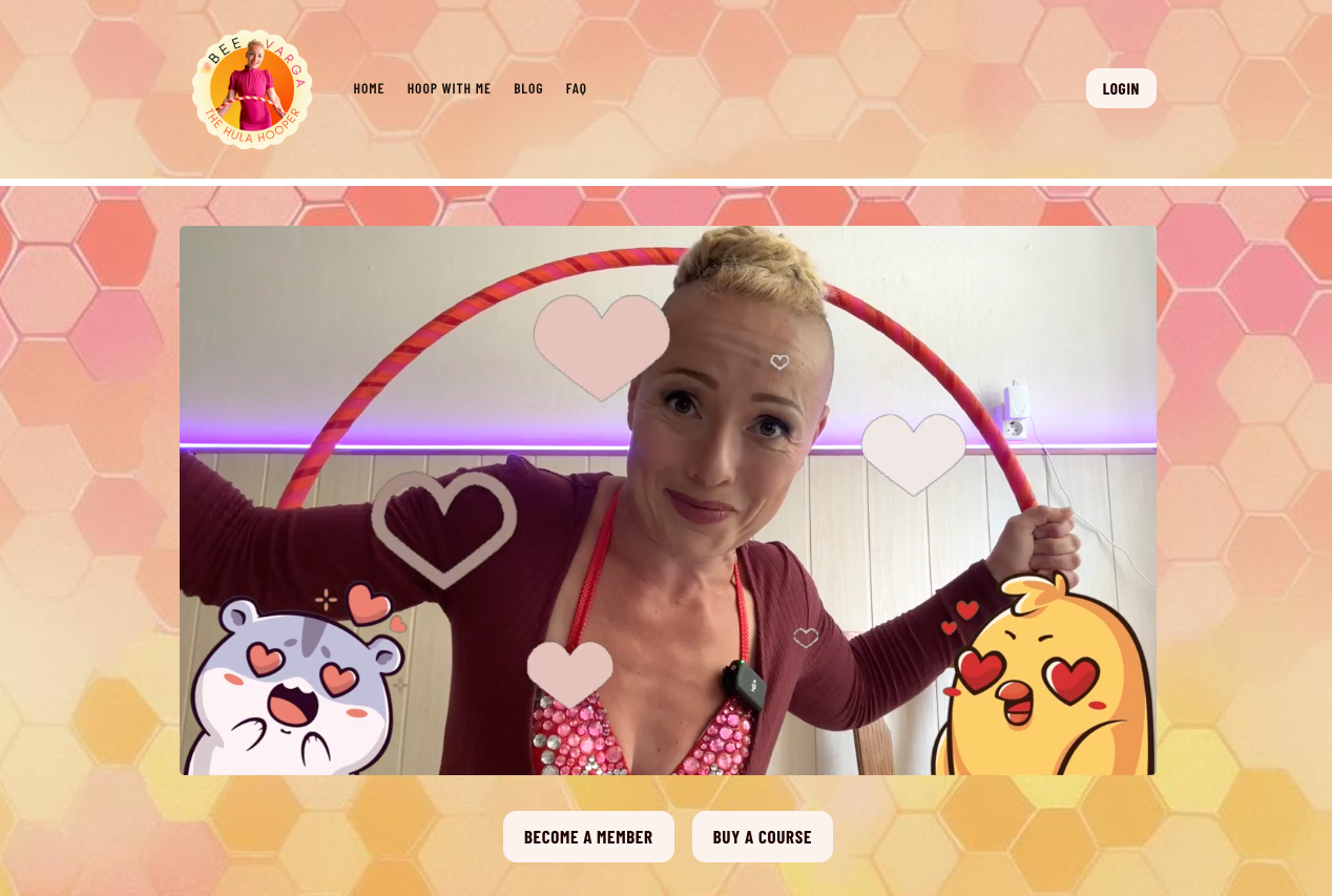 Bee Varga digital products