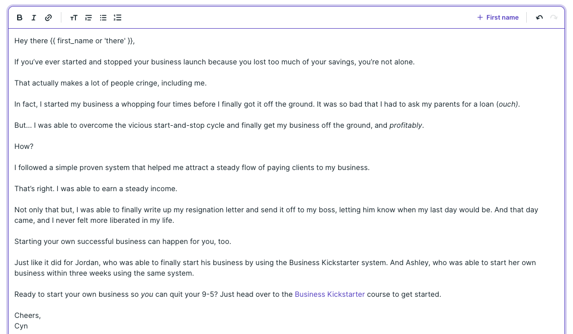 The 8 sales email templates you need for a thriving campaign