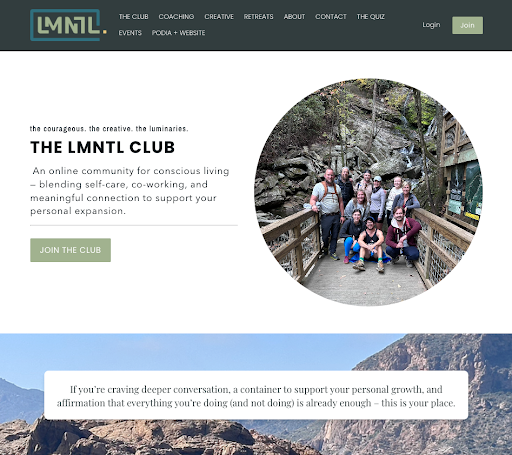 LMNTL Club freemium community