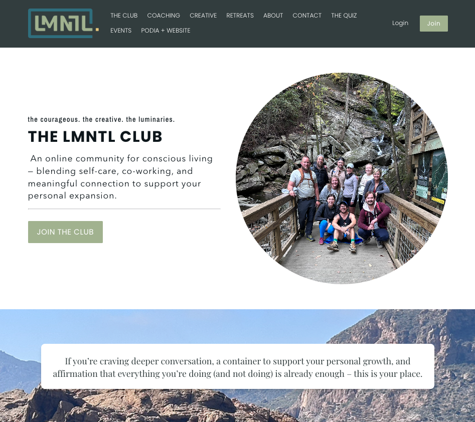 LMNTL Club freemium community