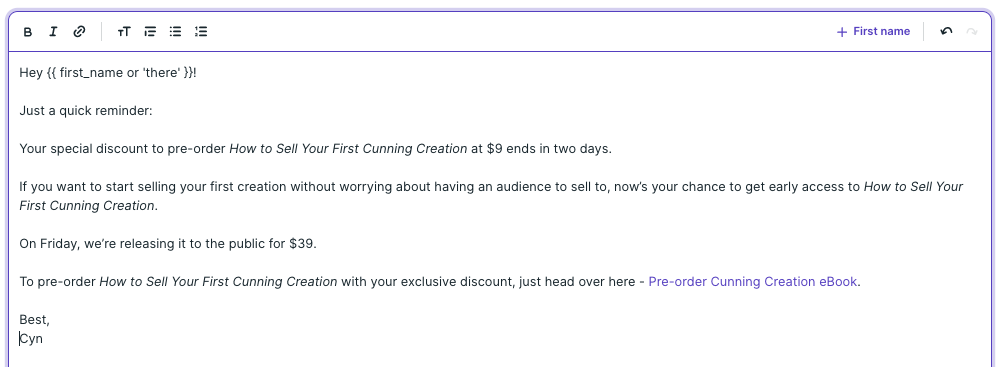 9 product launch email templates to lift your sales and entice subscribers