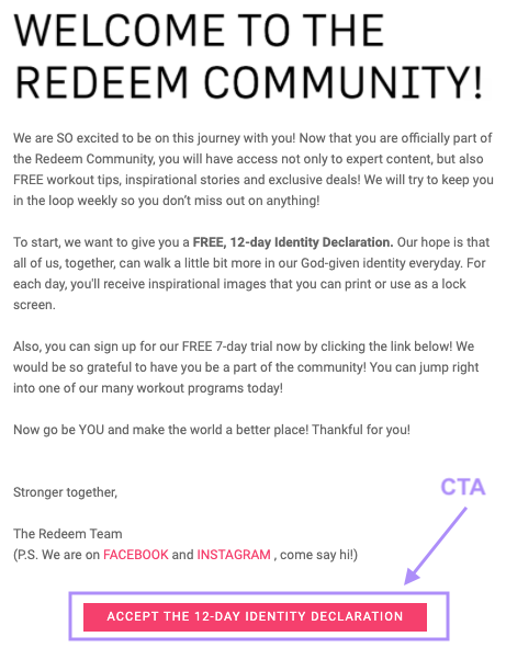 10 email and live chat templates for selling wellness products