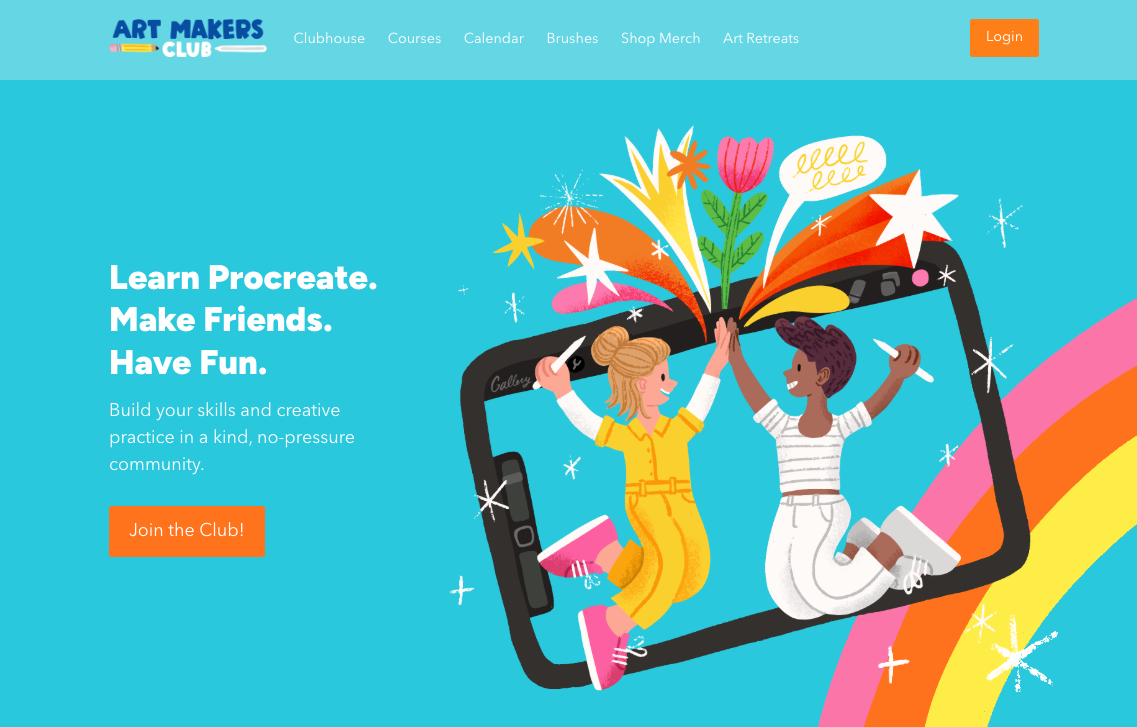 Art Makers Club membership