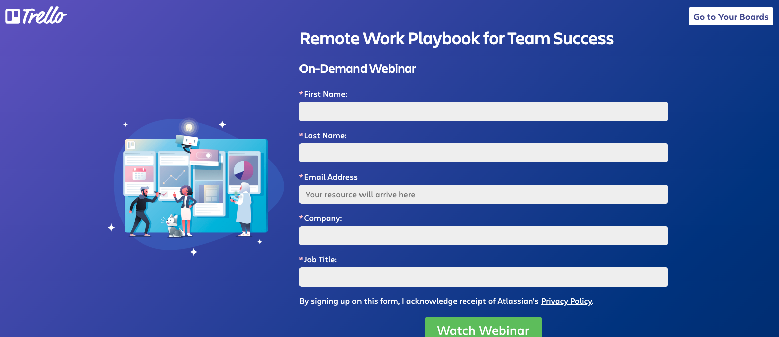 How to repurpose your ebook content into a profitable webinar