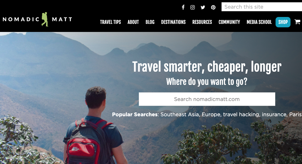 6 steps to become a successful and profitable travel blogger