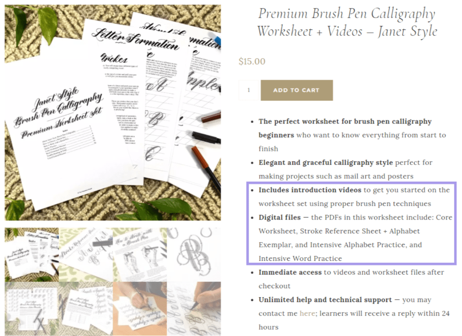 A step-by-step guide to make money selling printables online | Podia