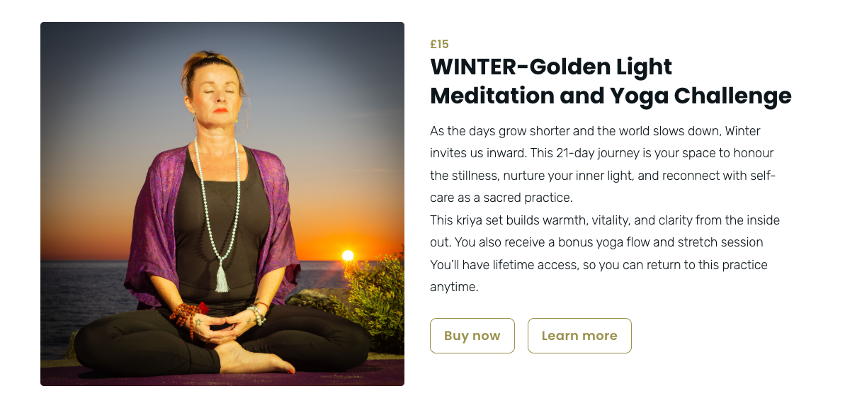 Ahimsic Health Yoga course