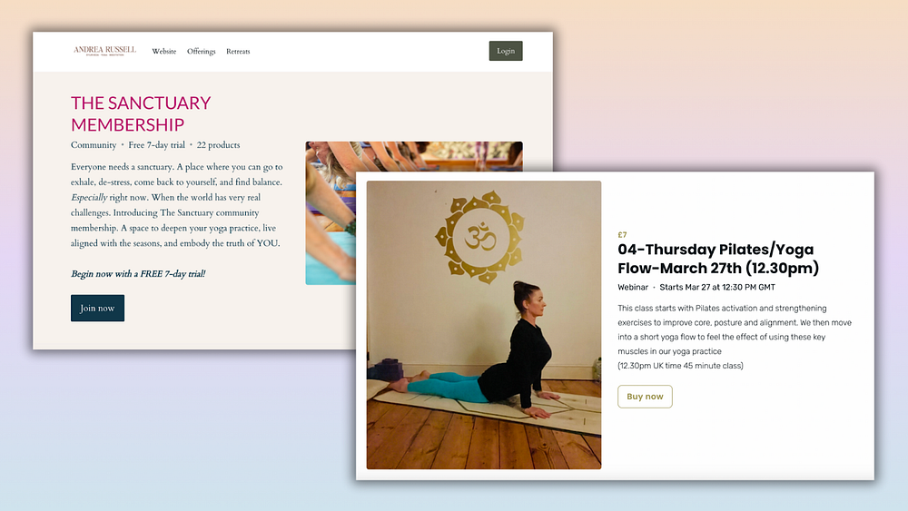 Thumbnail How to teach yoga online