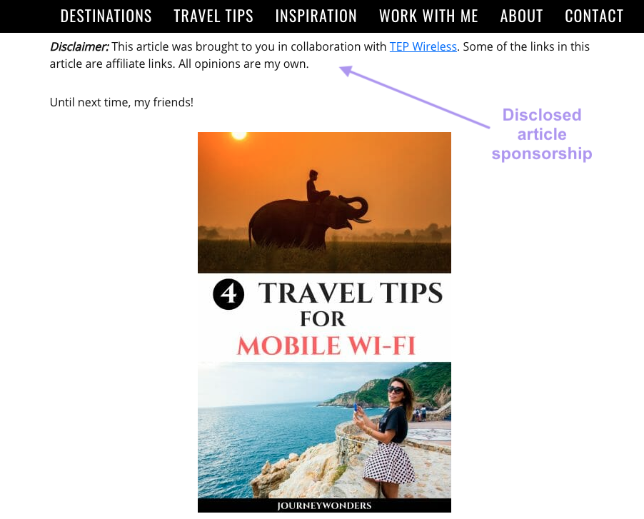 6 steps to become a successful and profitable travel blogger