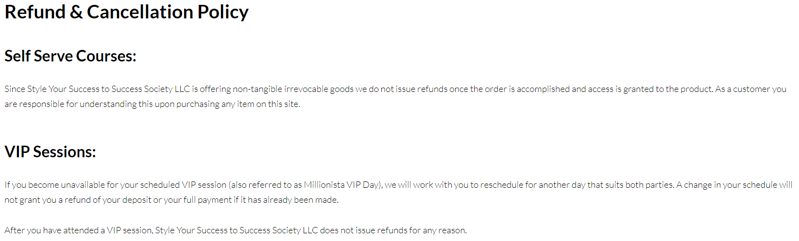 How to write a refund policy that will grow your business
