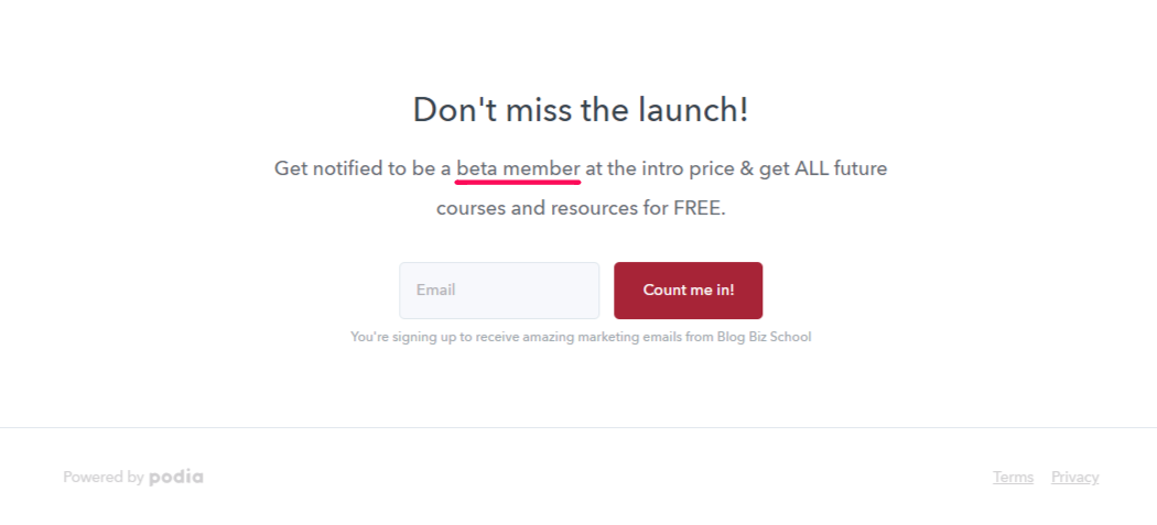 Getting your first sale: 5 tips for a successful, profitable course launch