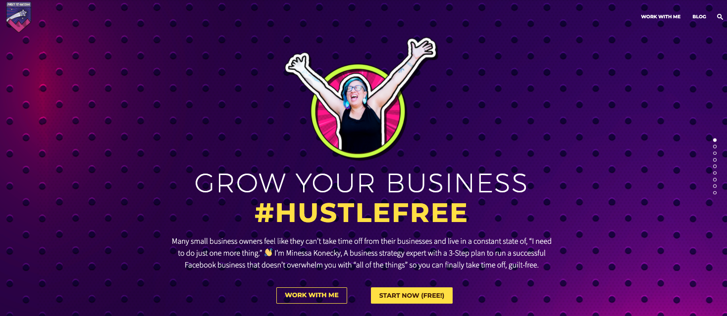 How Minessa Konecky uses Podia and Interact for her hustle-free business