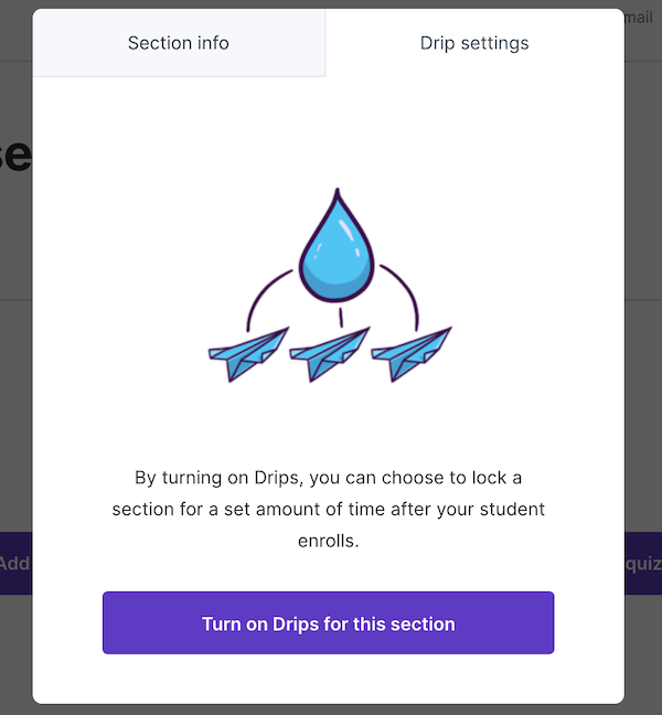 How to create a better online course experience with drip content