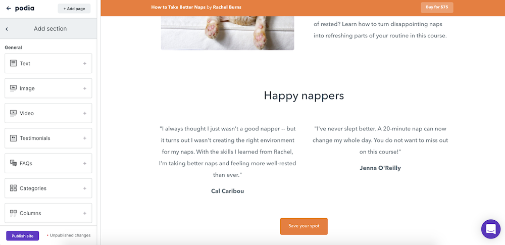 How to pre-sell your online course & start making money ASAP