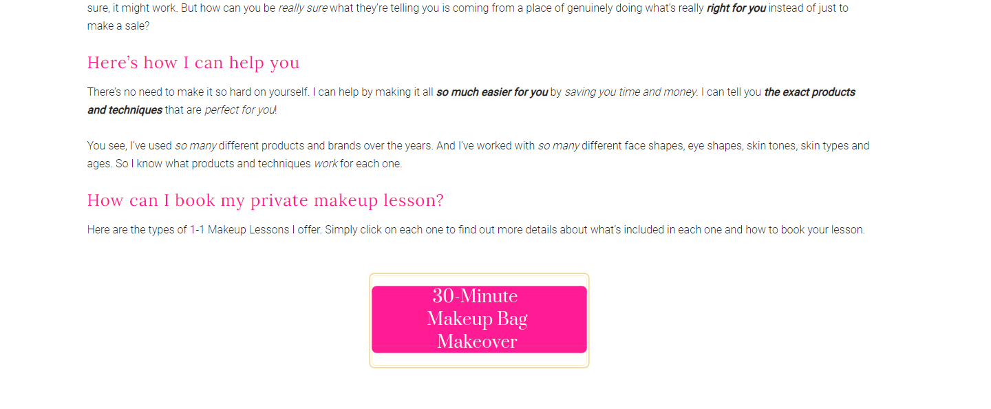 How to sell digital products as a makeup artist in 7 steps