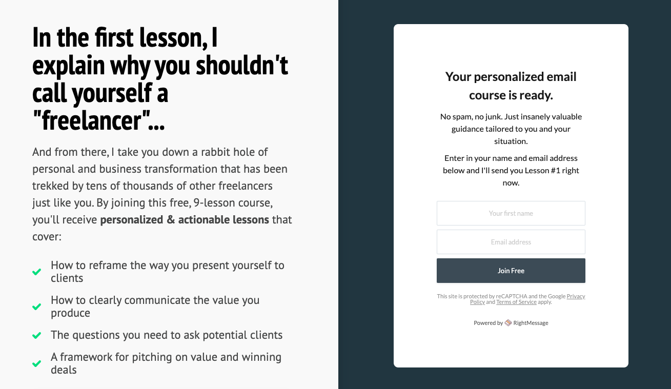 The lowdown on why and how to offer email courses