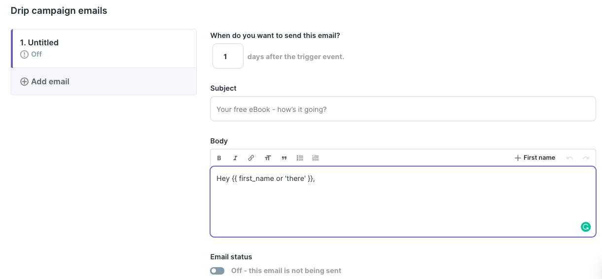 The lowdown on why and how to offer email courses